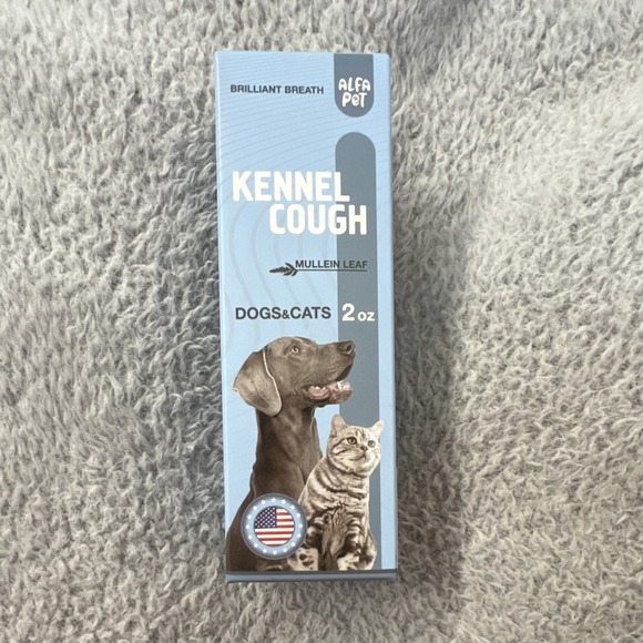 Alfa Pet Other - Alfa Pet Kennel Cough‎ Mullein Leaf for Dogs & Cats All Sizes 2oz